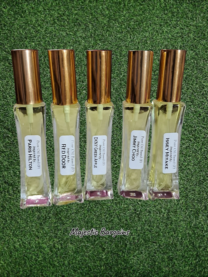 OIL BASED PERFUME 30ML *(WOMEN)*