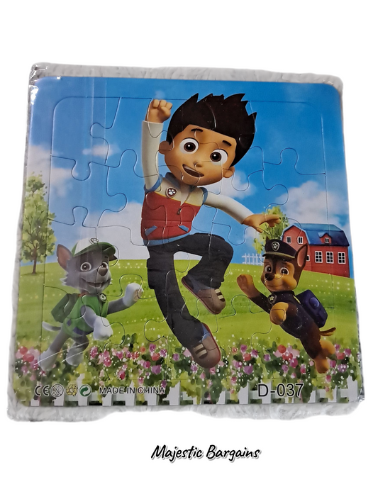 20pc MINI PUZZLES (14cmx14cm)
