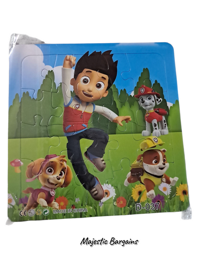 20pc MINI PUZZLES (14cmx14cm)