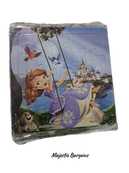 20pc MINI PUZZLES (14cmx14cm)