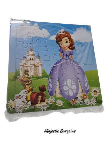 20pc MINI PUZZLES (14cmx14cm)