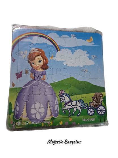 20pc MINI PUZZLES (14cmx14cm)