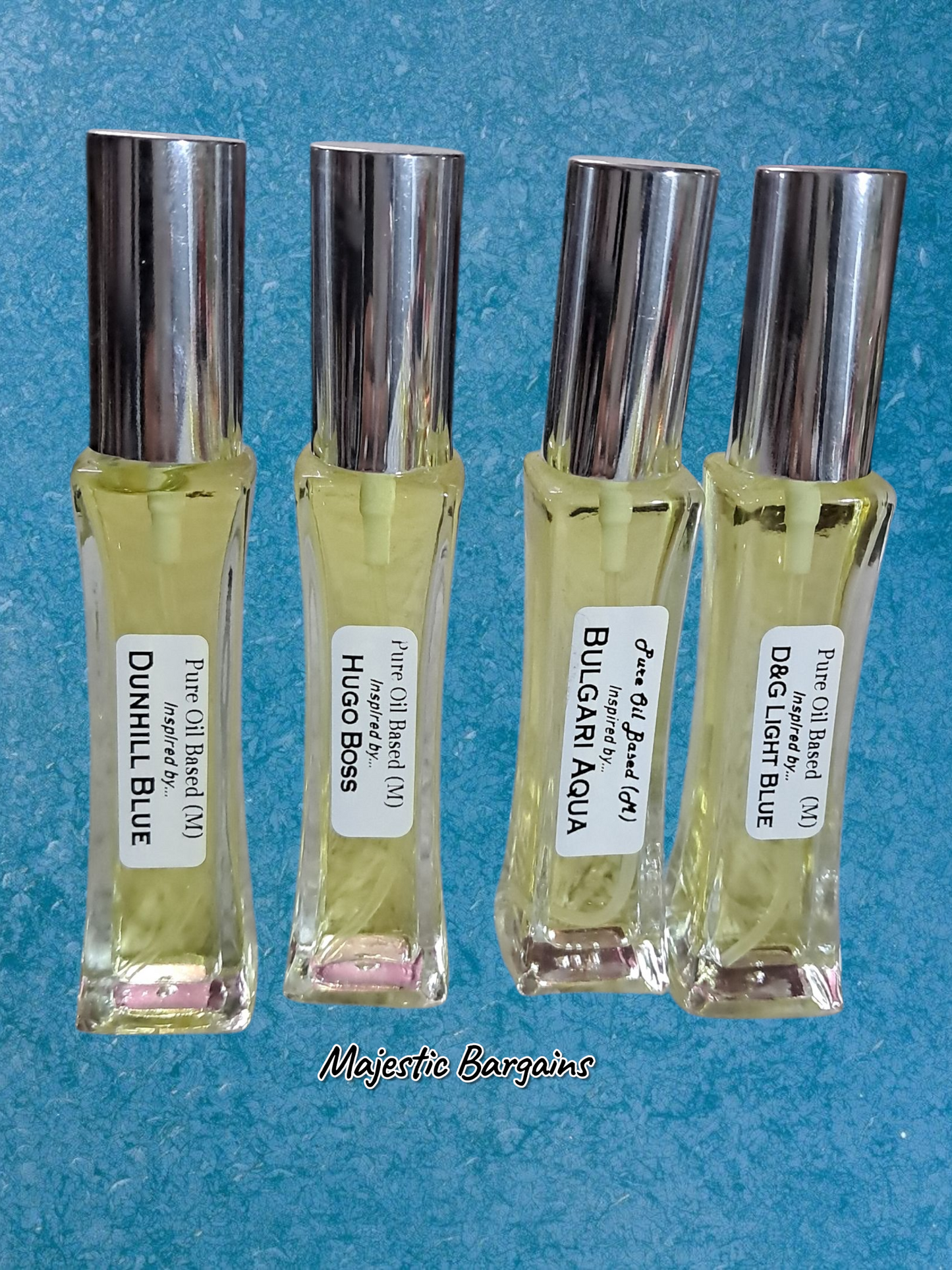 OIL BASED PERFUME 30ML (MEN)