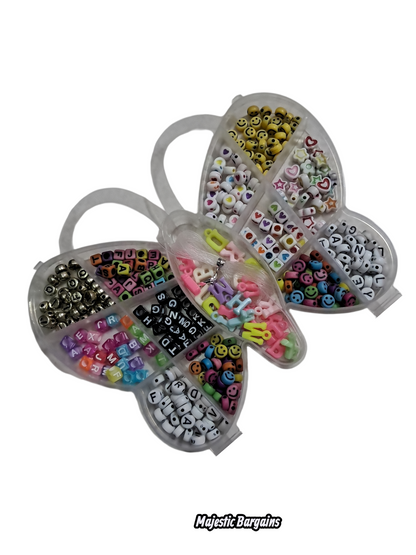 BUTTERFLY BEAD SET