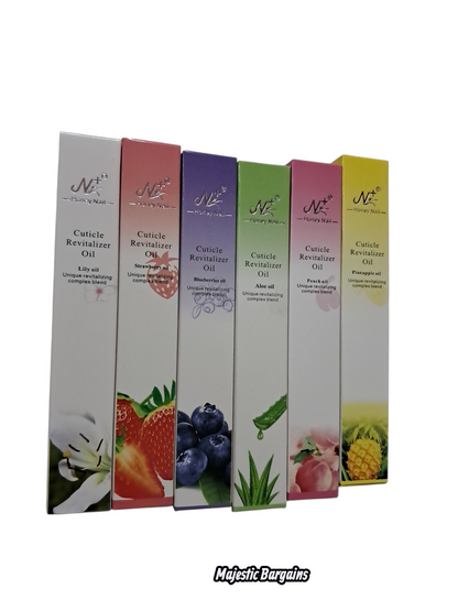 CUTICLE REVITALIZER OIL 3ml