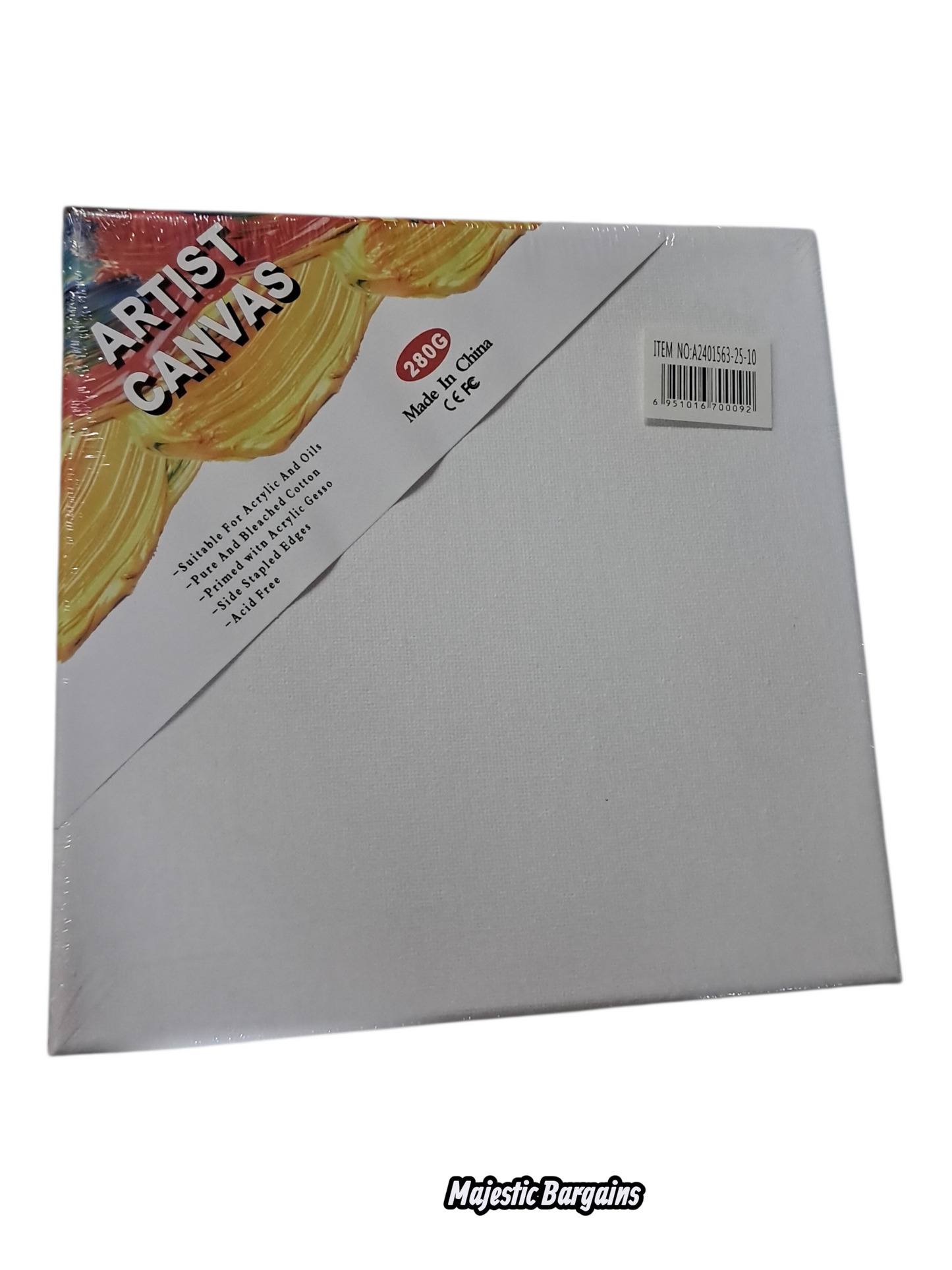CANVAS BOARD 20x20