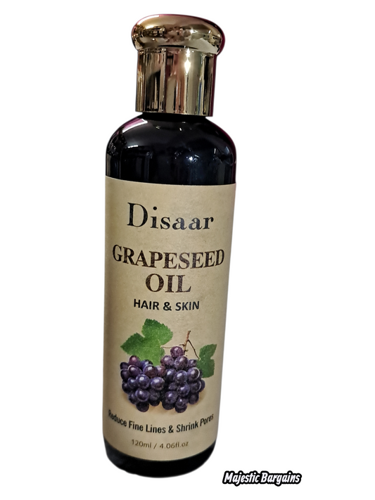 GRAPESEED OIL 120ml (Reduce Fine Lines)