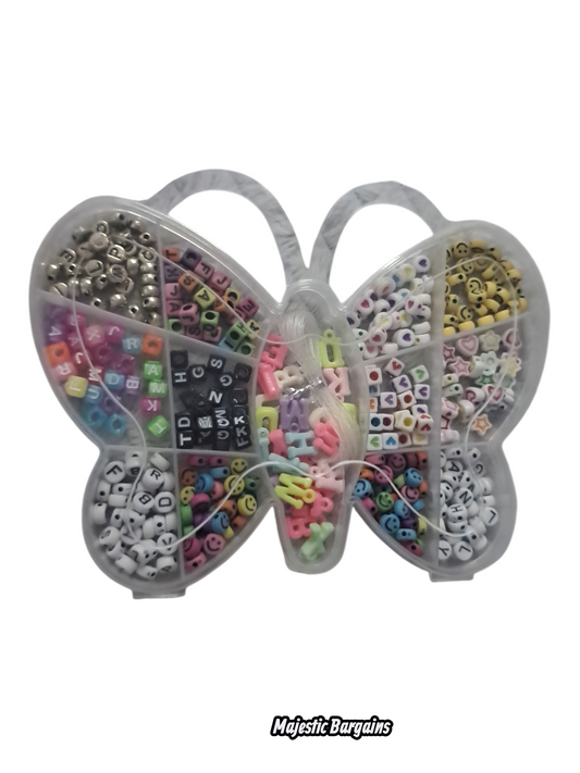 BUTTERFLY BEAD SET