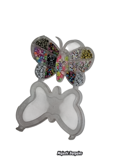 BUTTERFLY BEAD SET