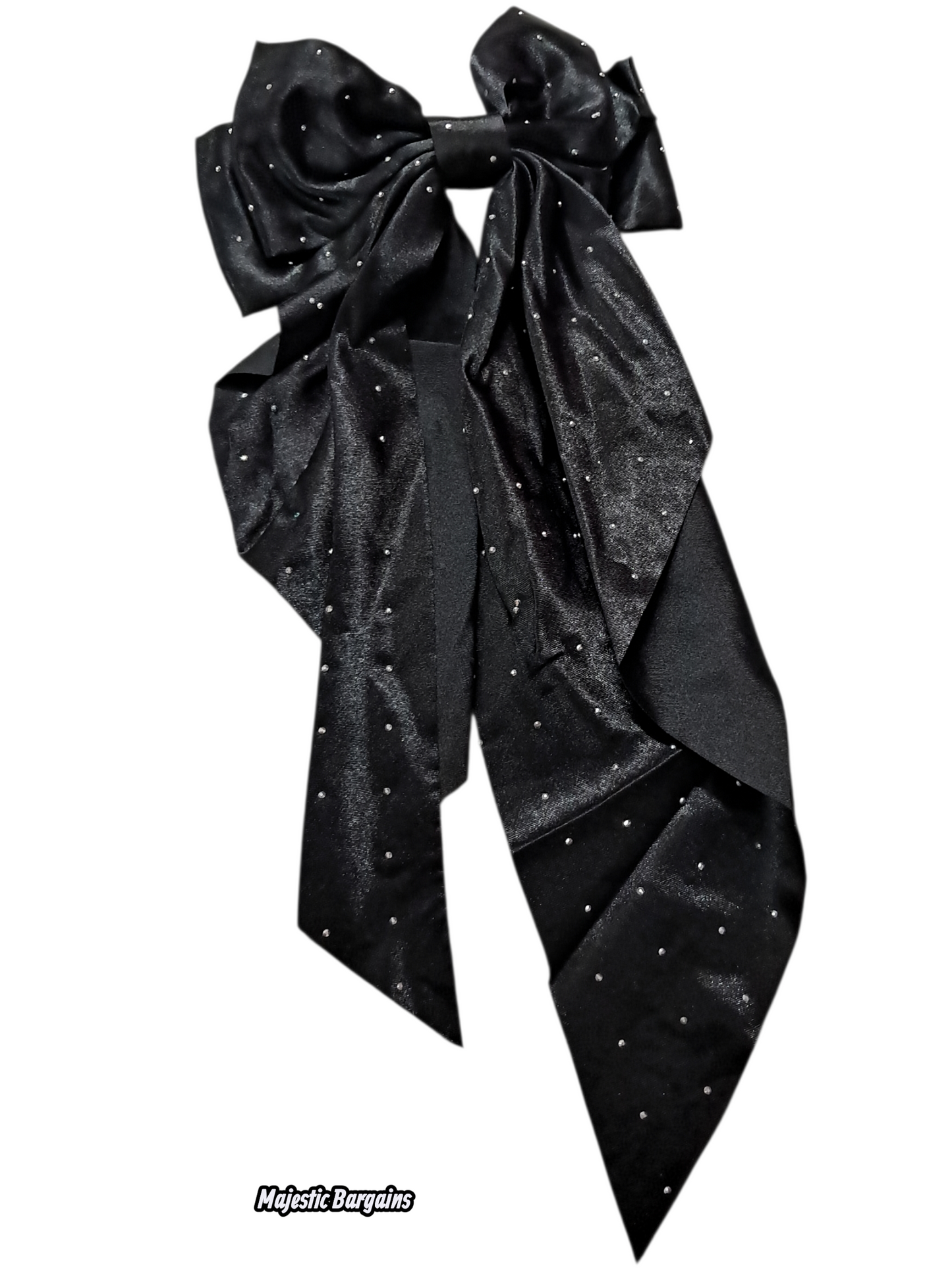 BOW RIBBON HAIR SLIDE