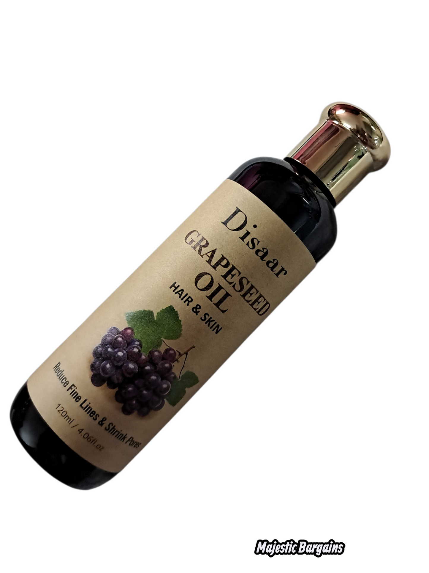 GRAPESEED OIL 120ml (Reduce Fine Lines)