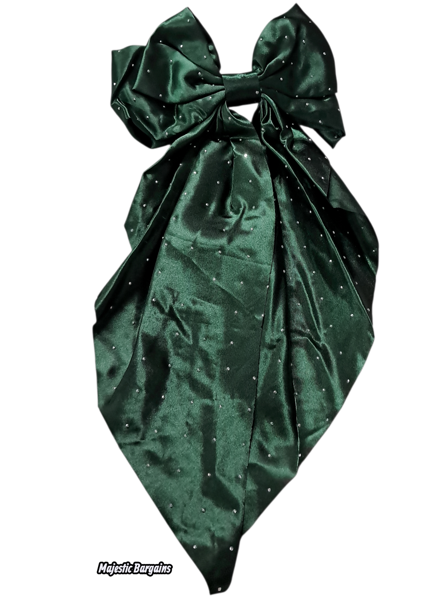 BOW RIBBON HAIR SLIDE