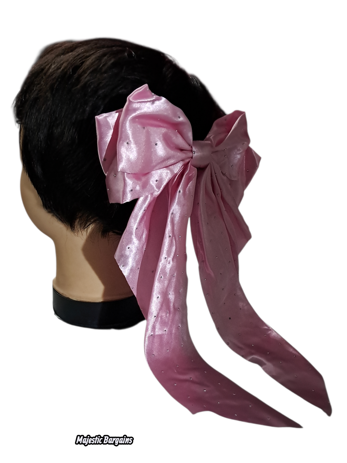 BOW RIBBON HAIR SLIDE
