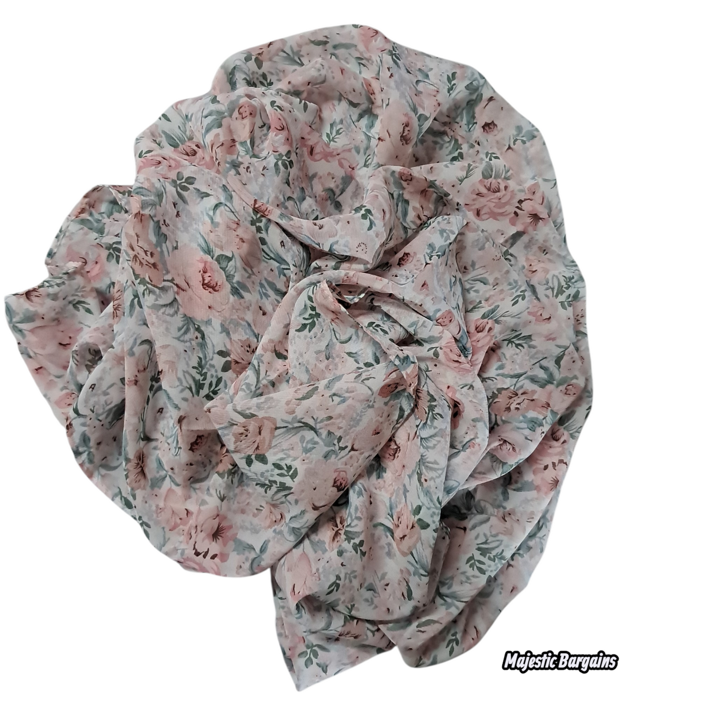 PRINTED CHIFFON SCARF