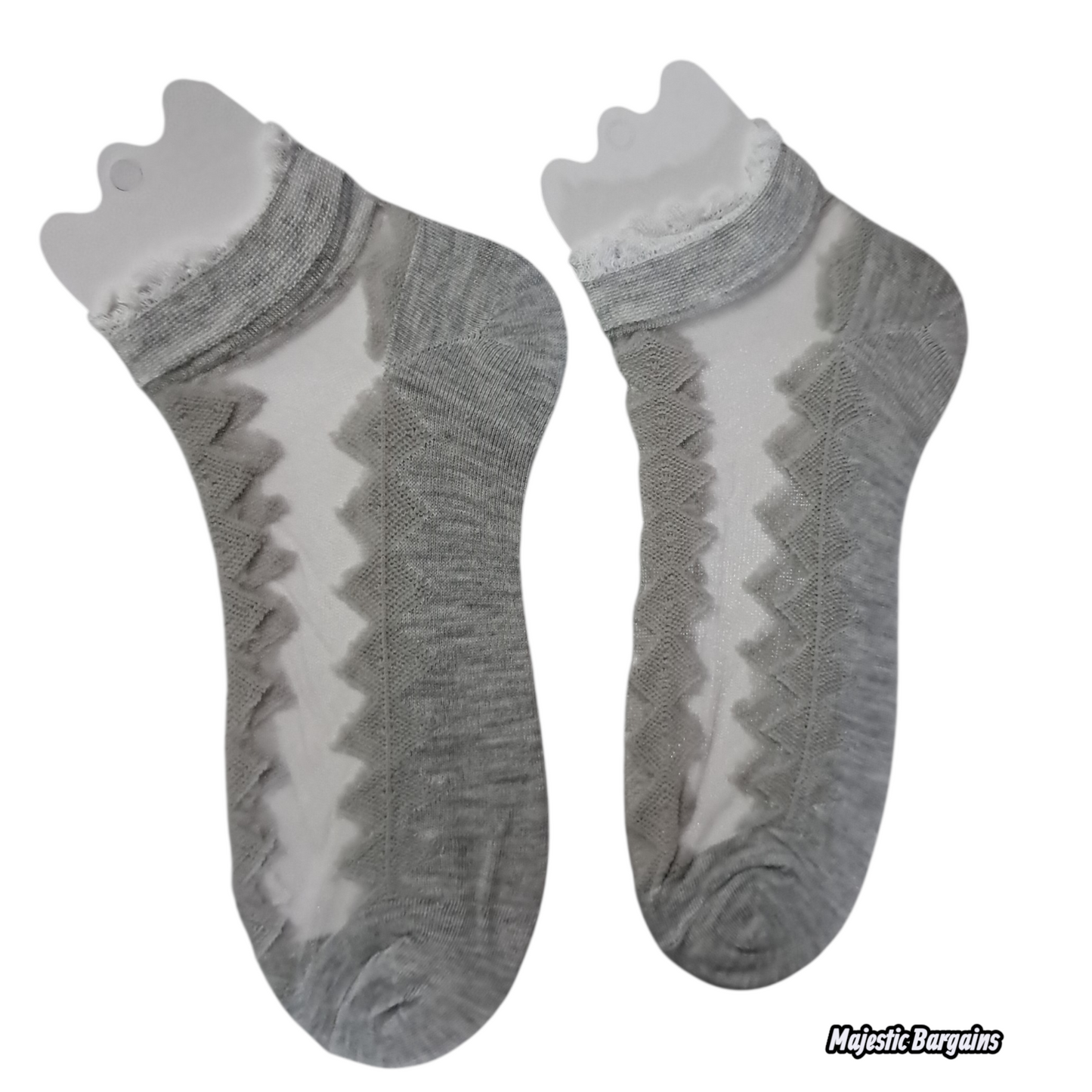 MESH-NET ANKLE SOCKS