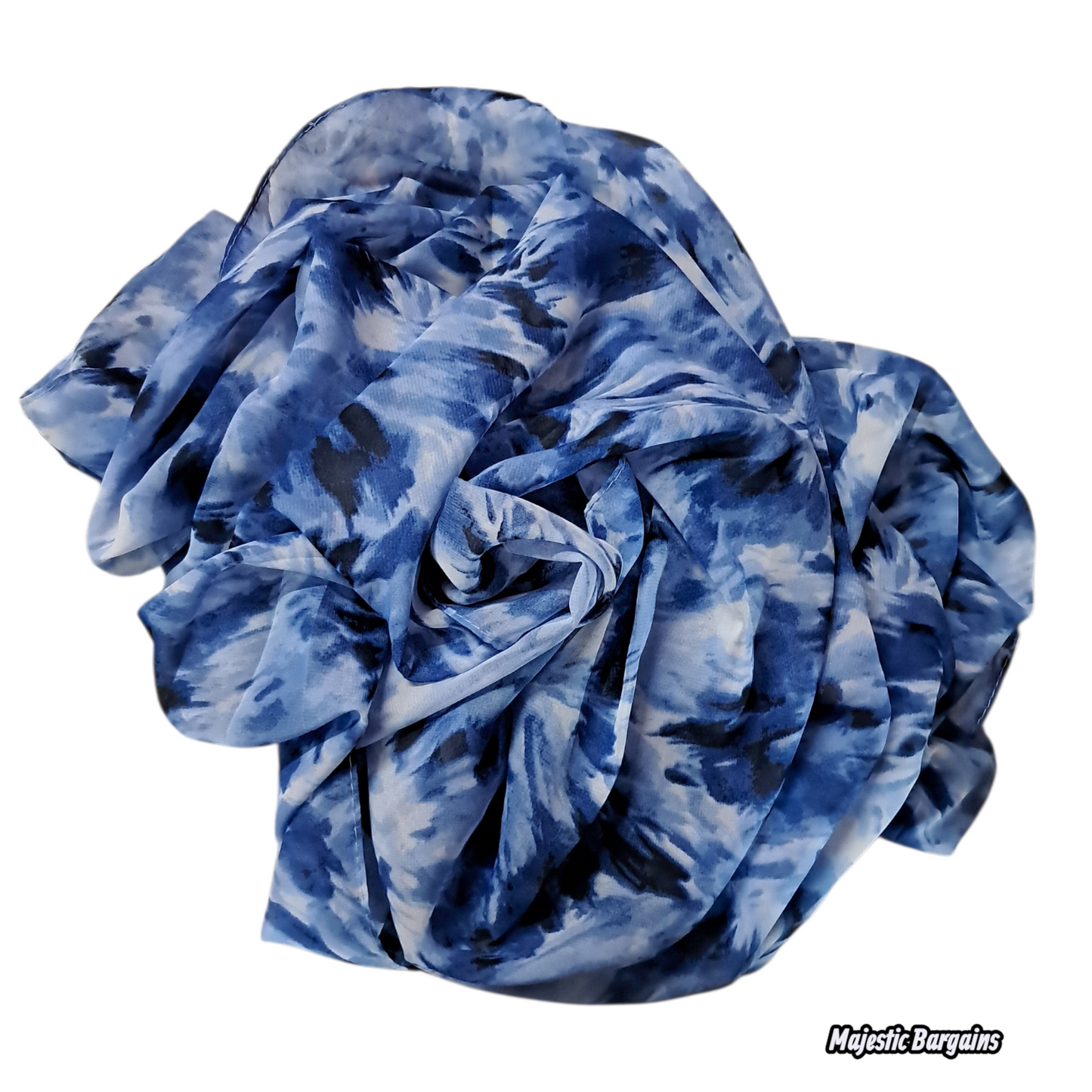 PRINTED CHIFFON SCARF