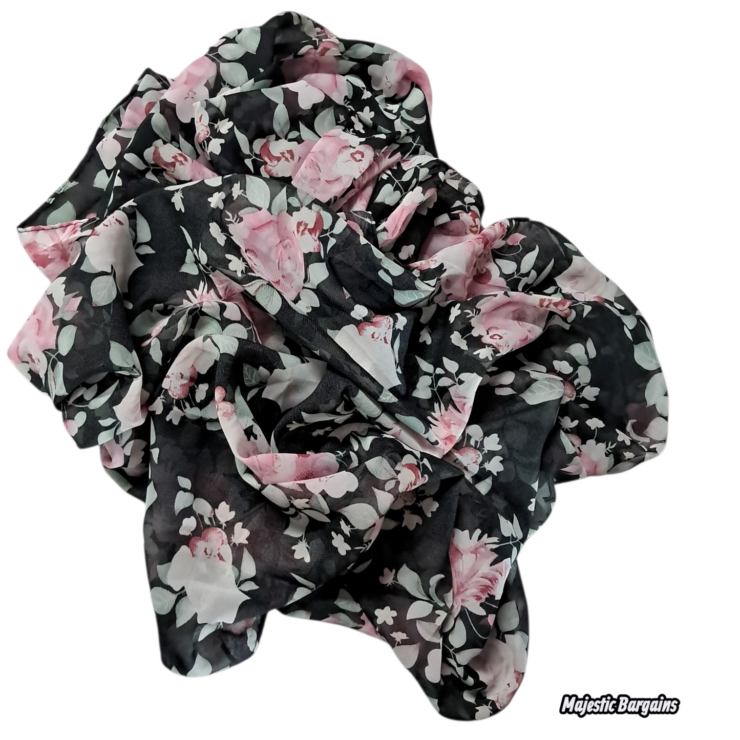 PRINTED CHIFFON SCARF