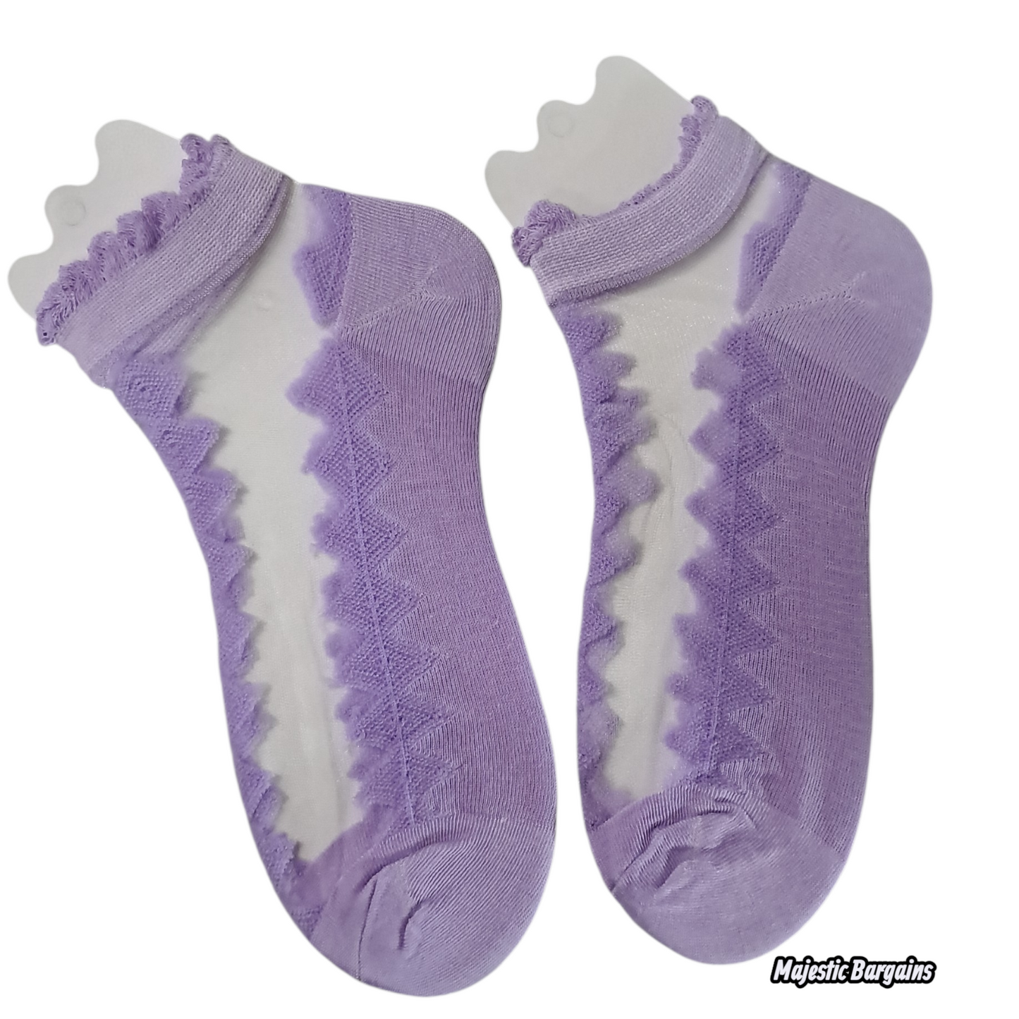 MESH-NET ANKLE SOCKS