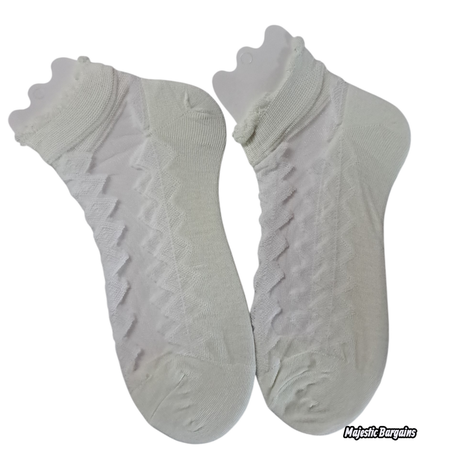 MESH-NET ANKLE SOCKS