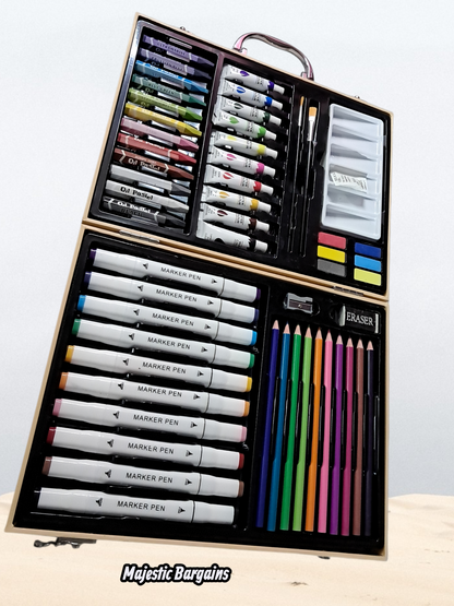 53pcs ART SET CASE