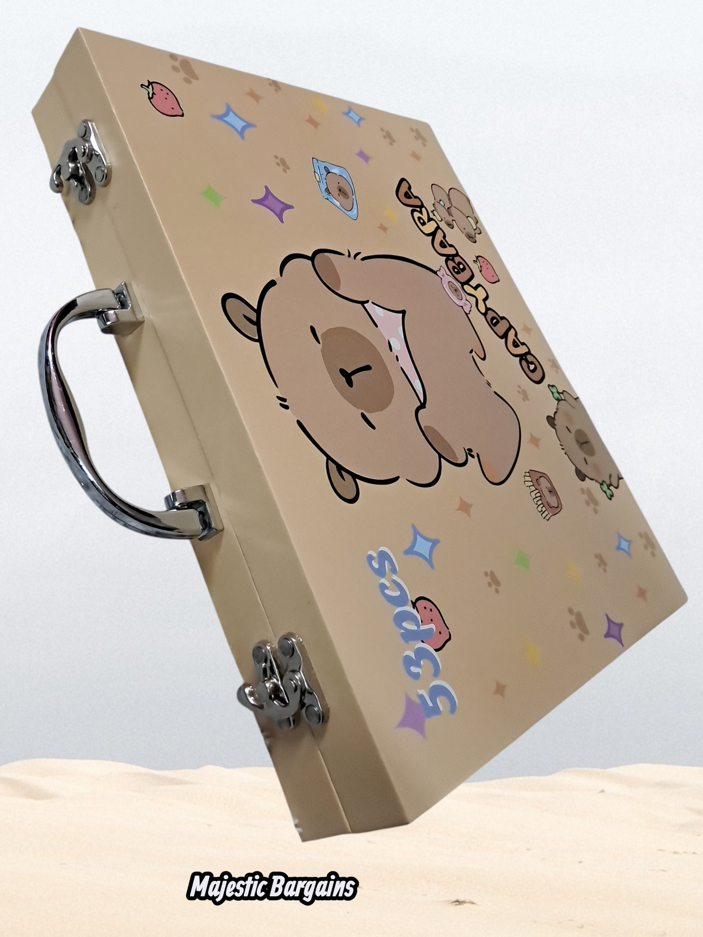53pcs ART SET CASE