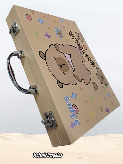53pcs ART SET CASE