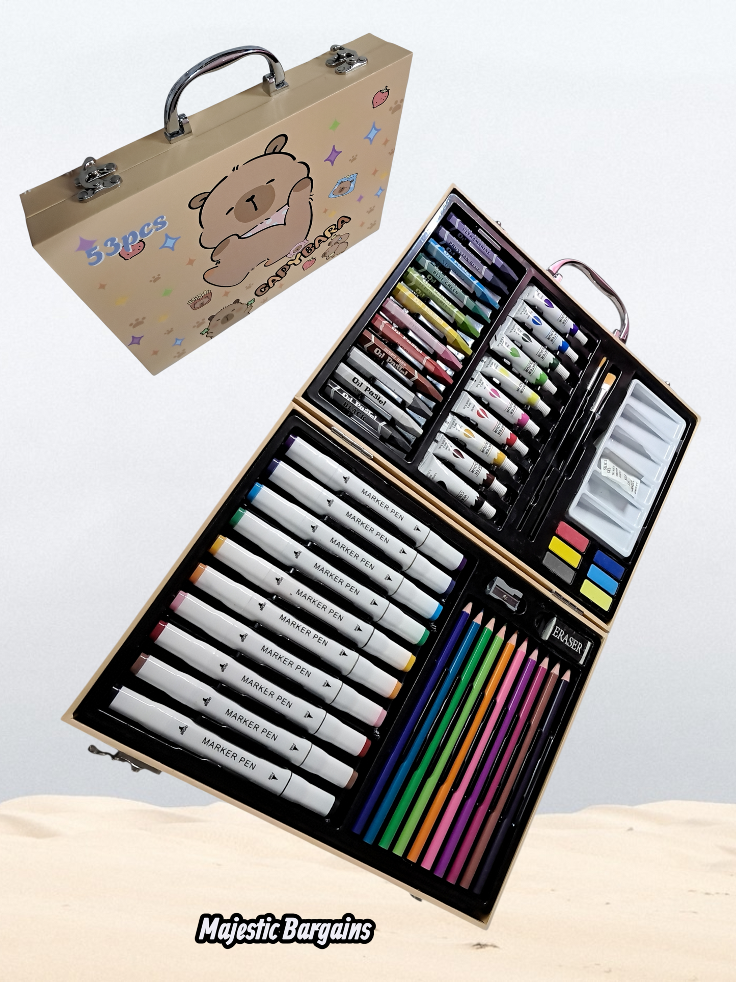 53pcs ART SET CASE