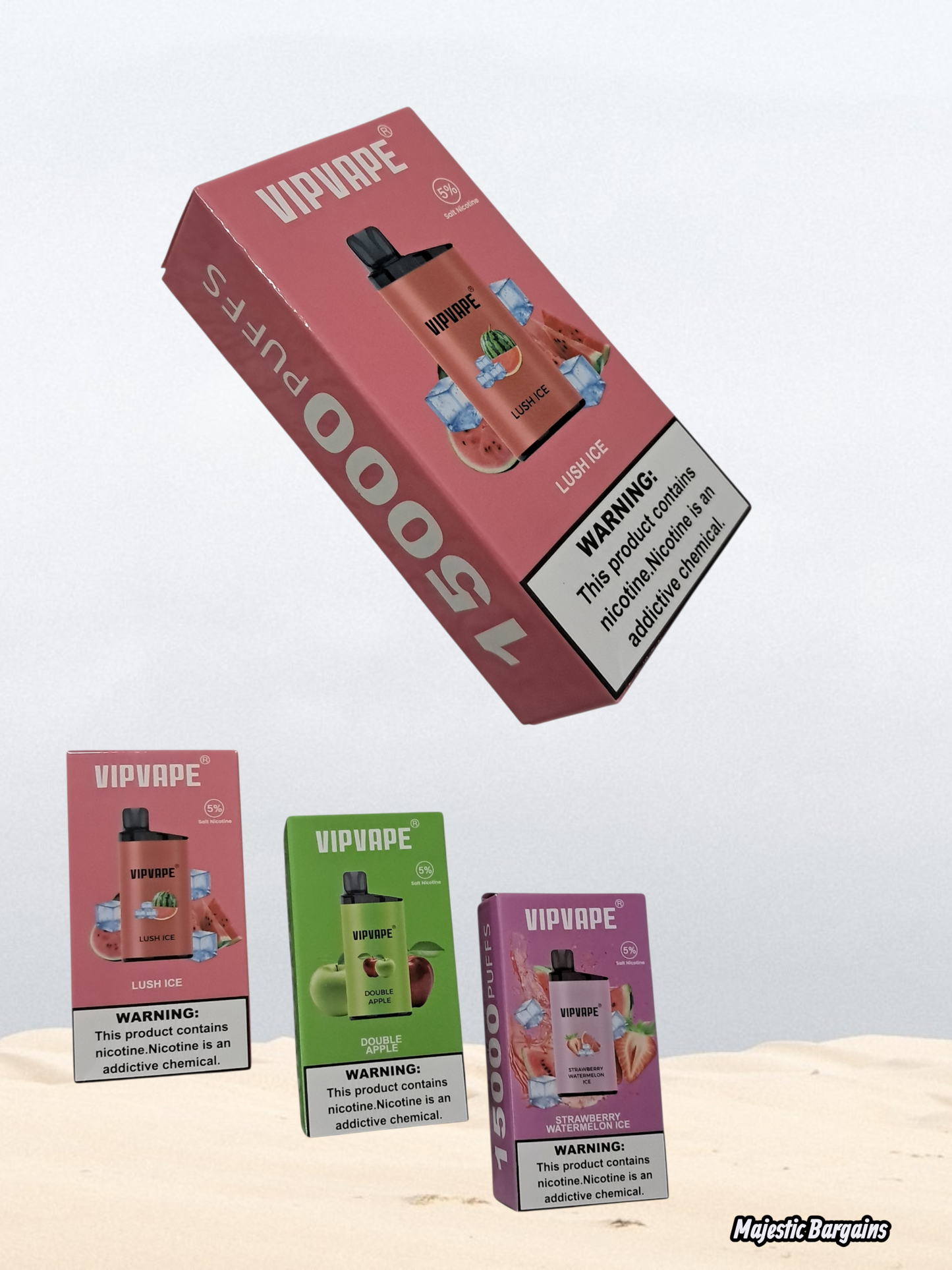 VAPE (VIP) 15 000 PUFFS