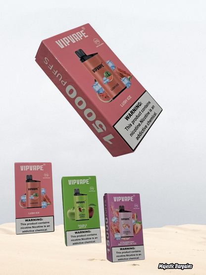 VAPE (VIP) 15 000 PUFFS