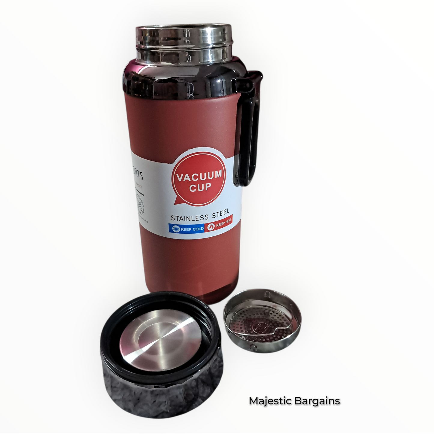 STAINLESS STEEL FLASK 800ML