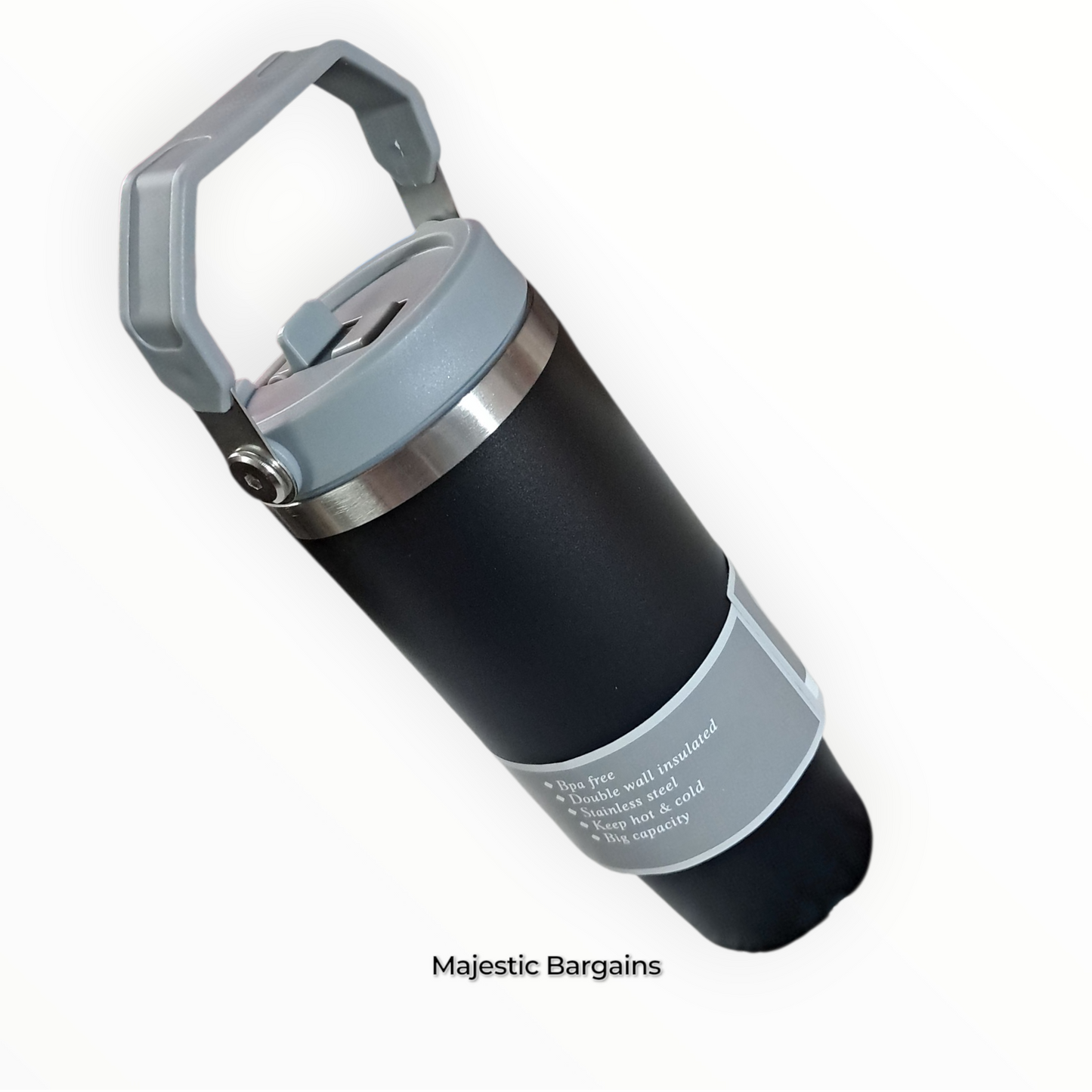 VACUUM INSULATED MUG 900ML