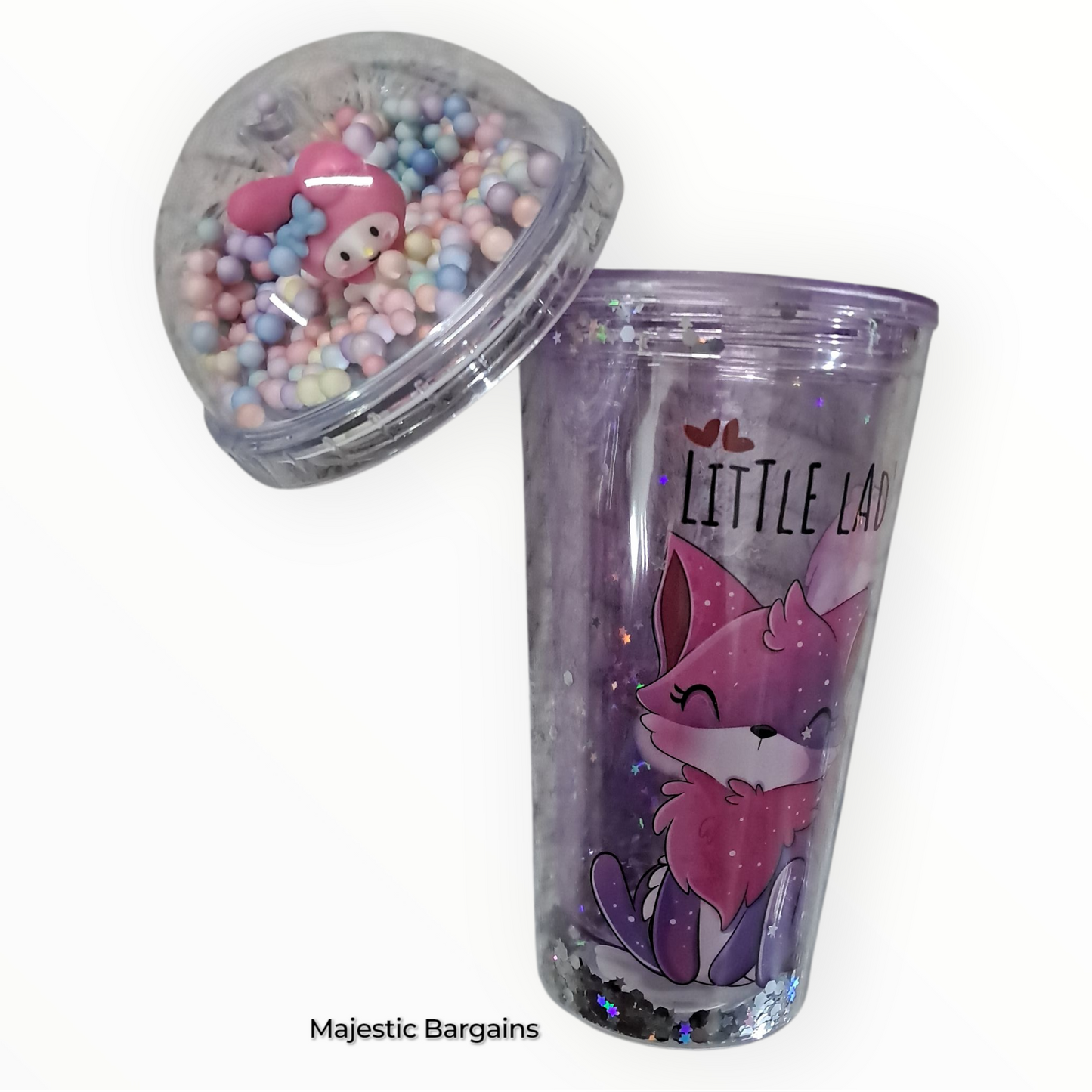 KIDS SPARKLY DRINKING CUP