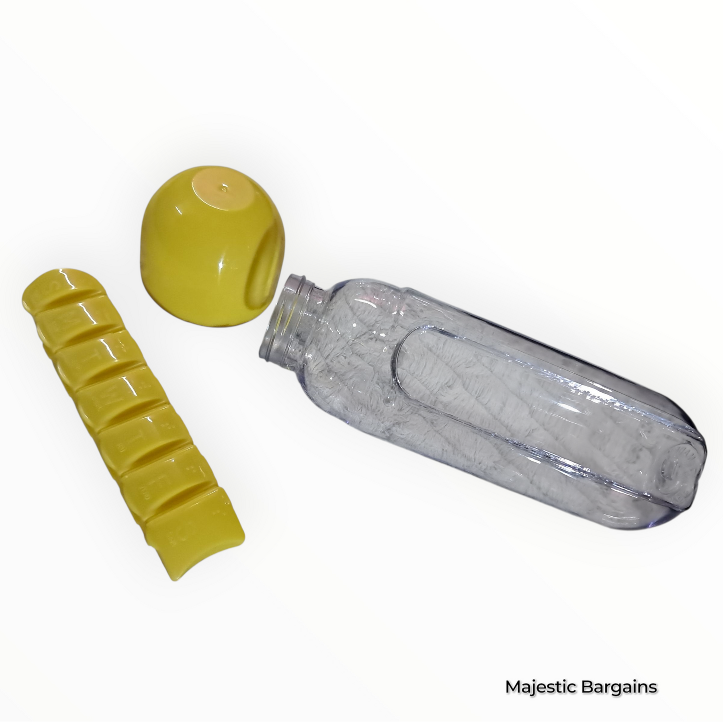 PILL ORGANIZER WATER BOTTLE 500ML