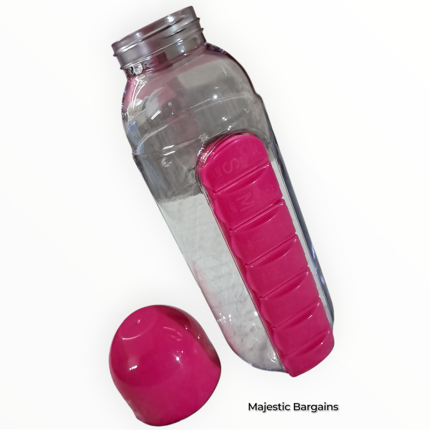 PILL ORGANIZER WATER BOTTLE 500ML