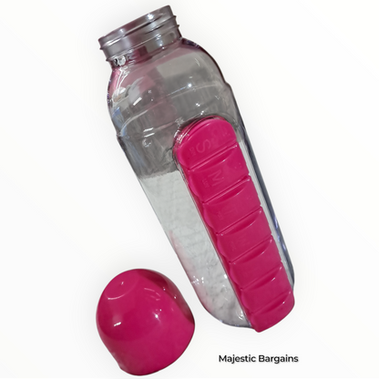 PILL ORGANIZER WATER BOTTLE 500ML
