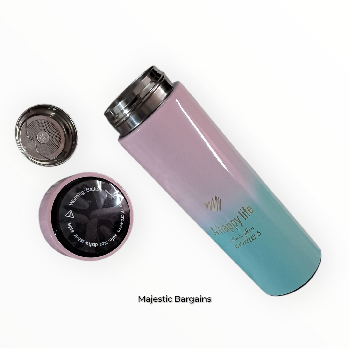 STAINLESS STEEL THERMAL FLASK 500ML