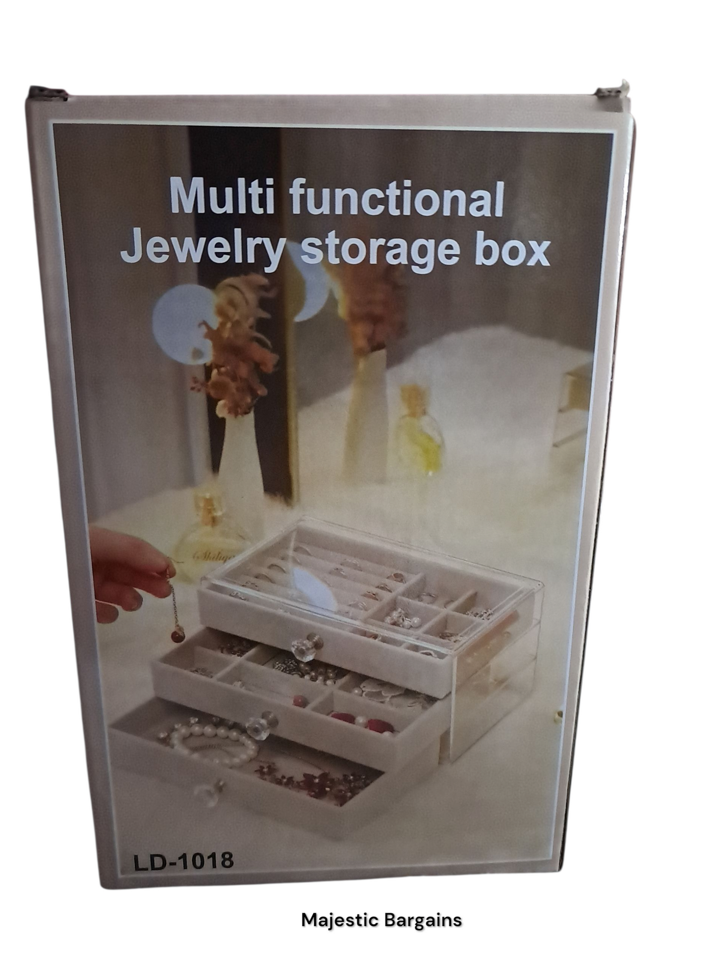 MULTIFUNCTIONAL JEWELLERY STORAGE BOX