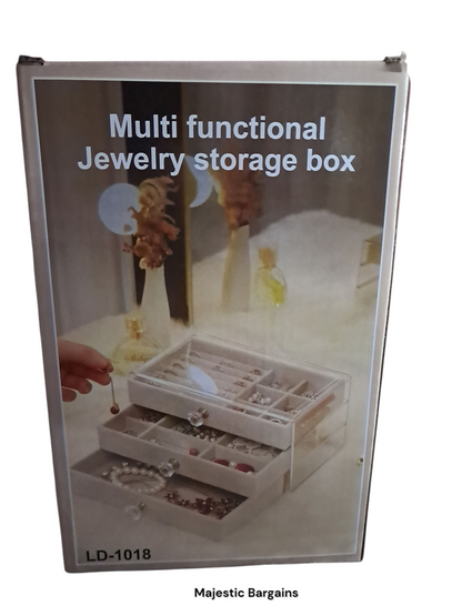 MULTIFUNCTIONAL JEWELLERY STORAGE BOX