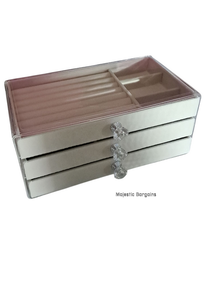 MULTIFUNCTIONAL JEWELLERY STORAGE BOX