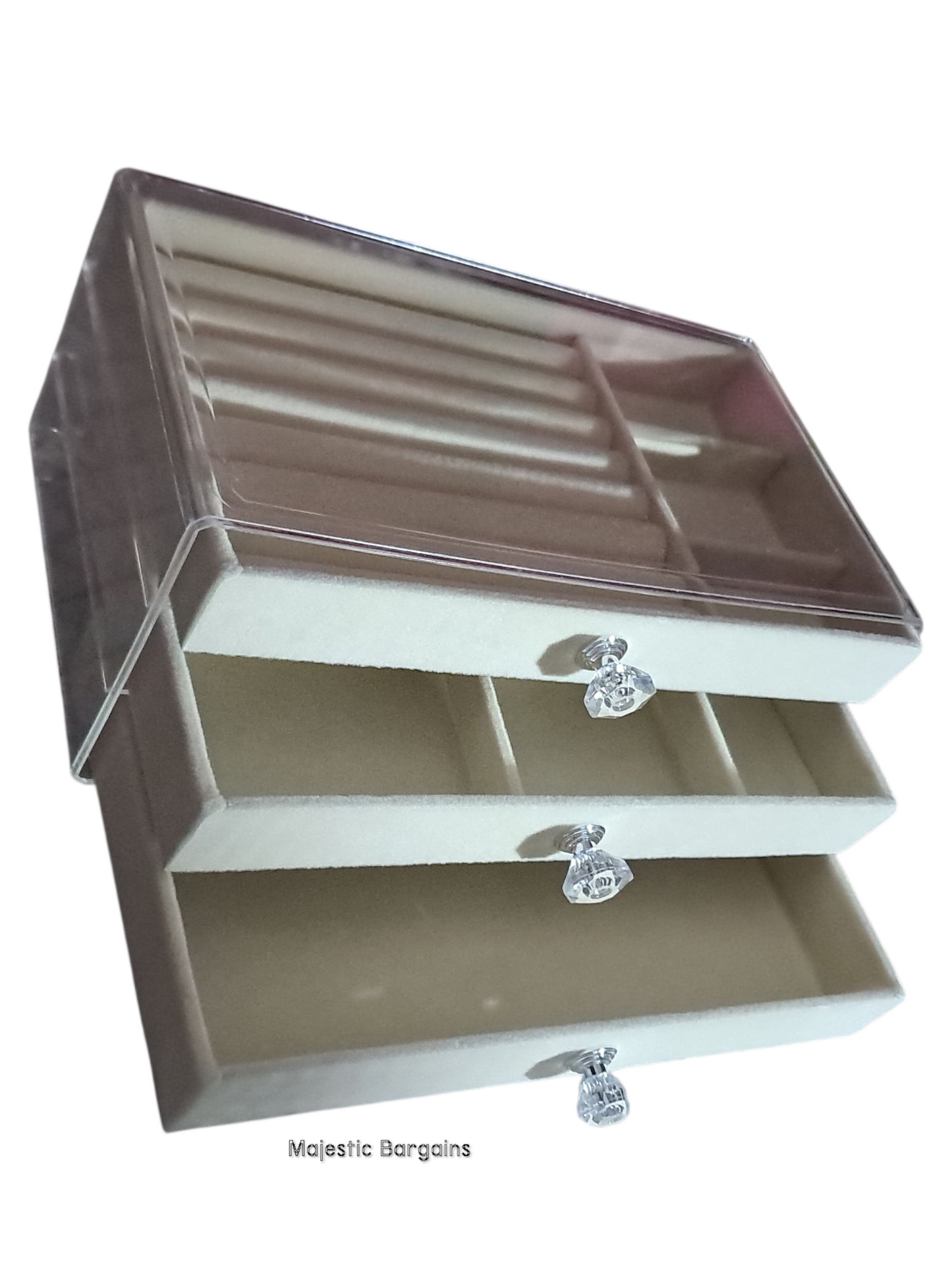 MULTIFUNCTIONAL JEWELLERY STORAGE BOX