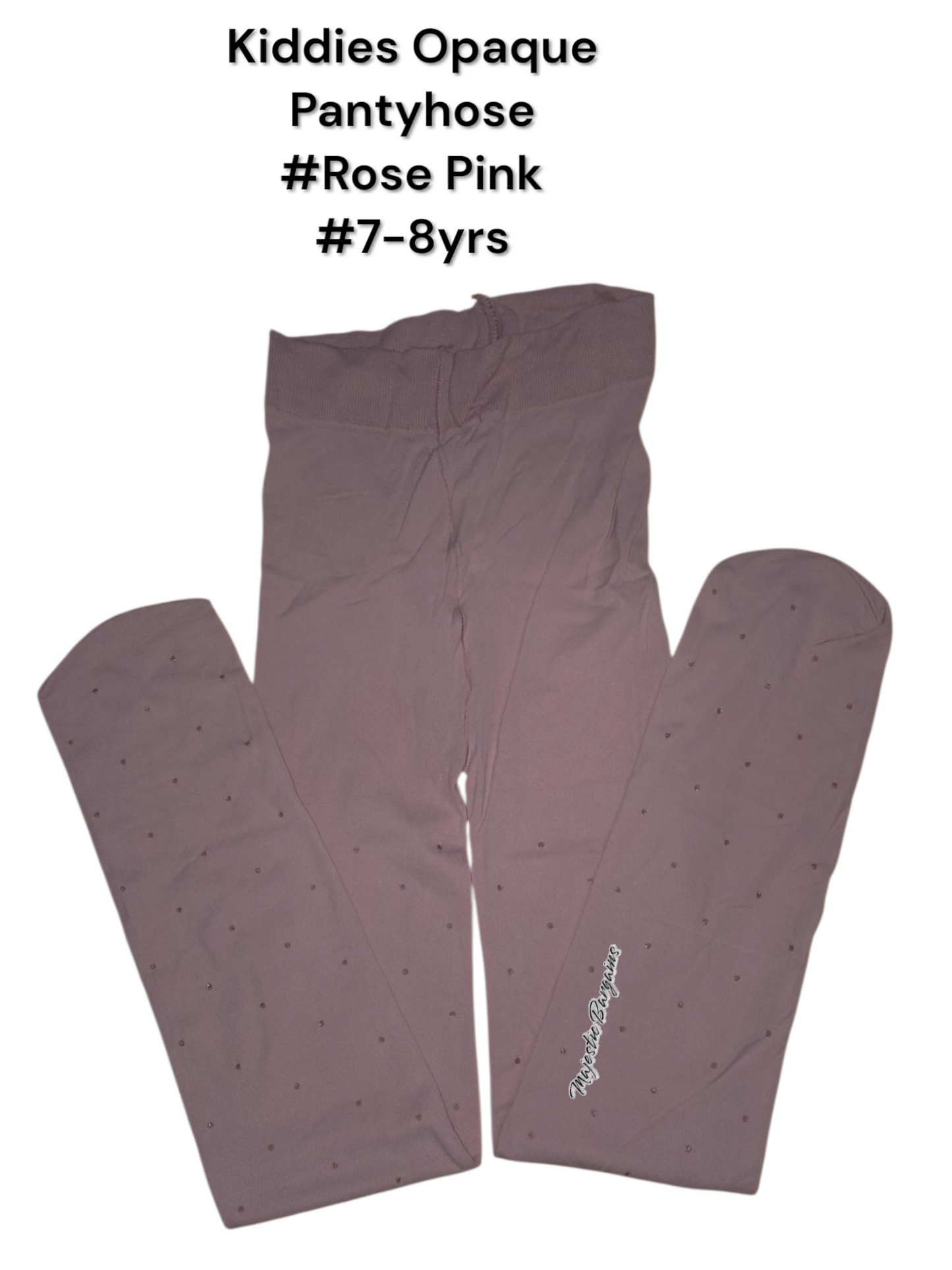 KIDS OPAQUE PANTYHOSE (GLITTER)