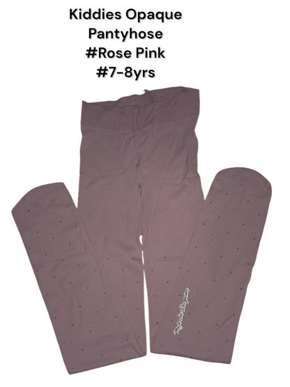 KIDS OPAQUE PANTYHOSE (GLITTER)