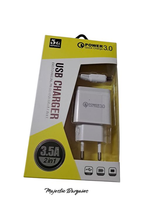 USB FAST CHARGING