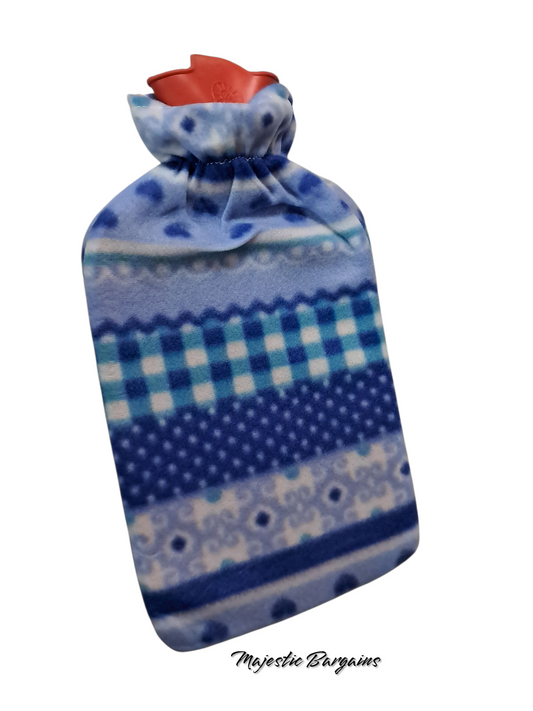 HOT WATER BOTTLE + COVER