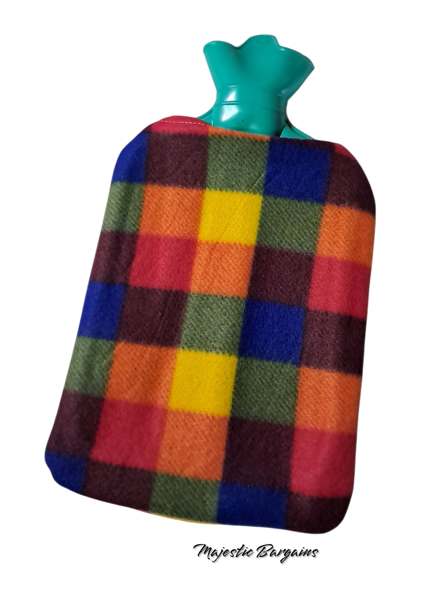 HOT WATER BOTTLE + COVER
