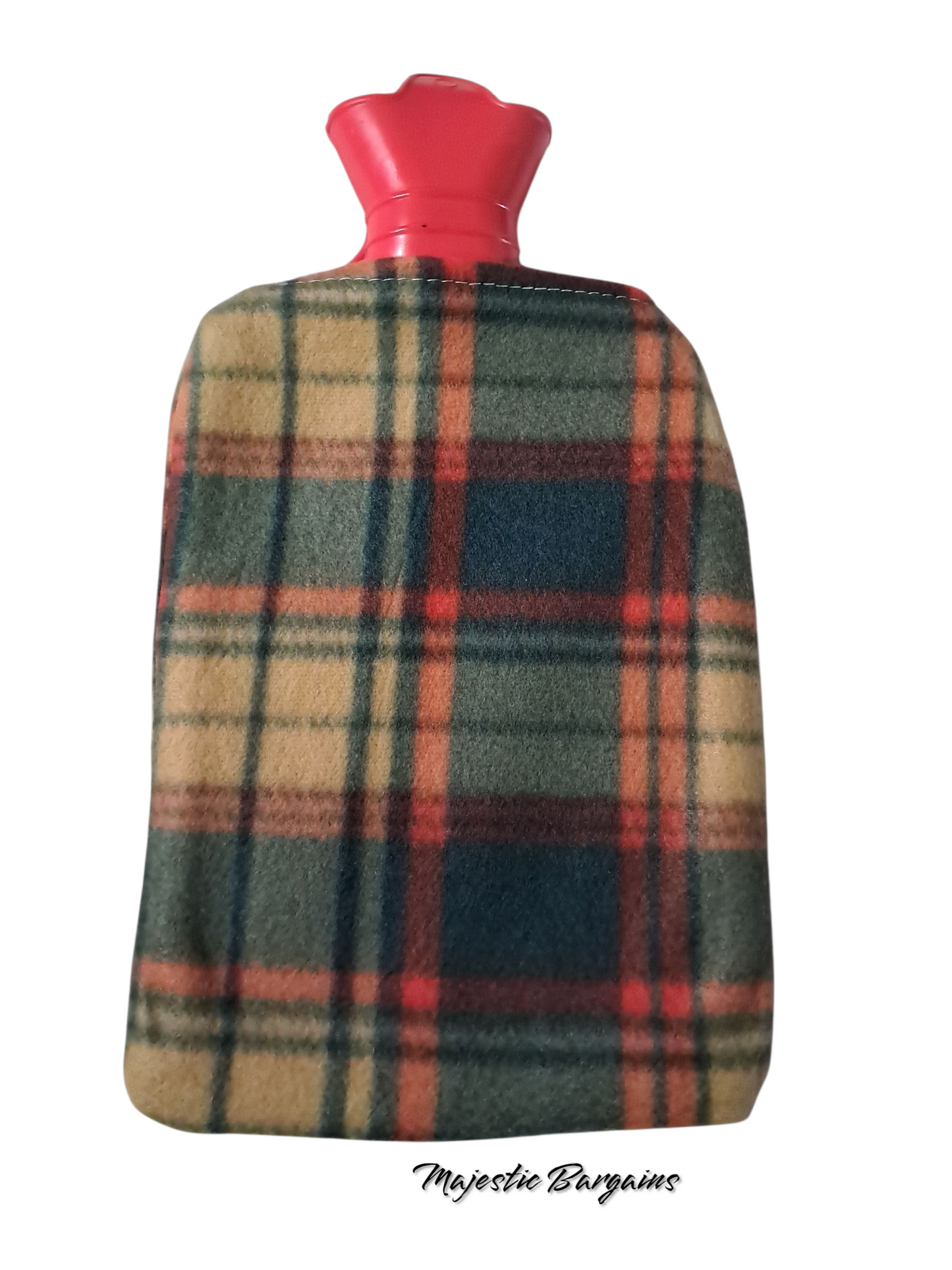 HOT WATER BOTTLE + COVER