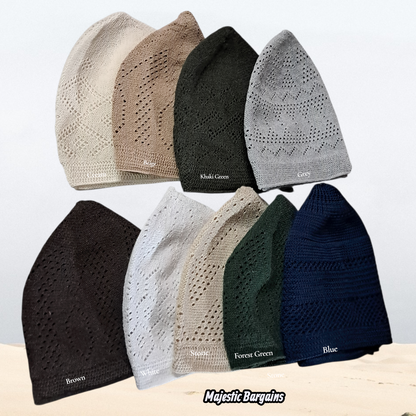KNITTED FEZ/ TOPI CAP