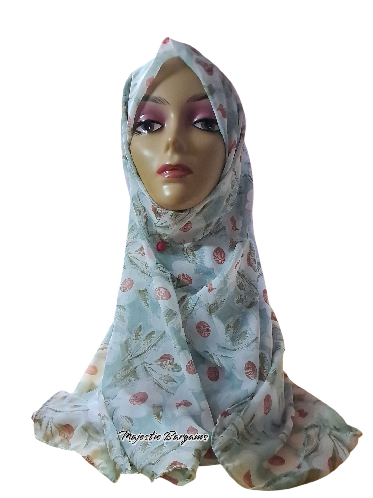 PRINTED CHIFFON SCARF