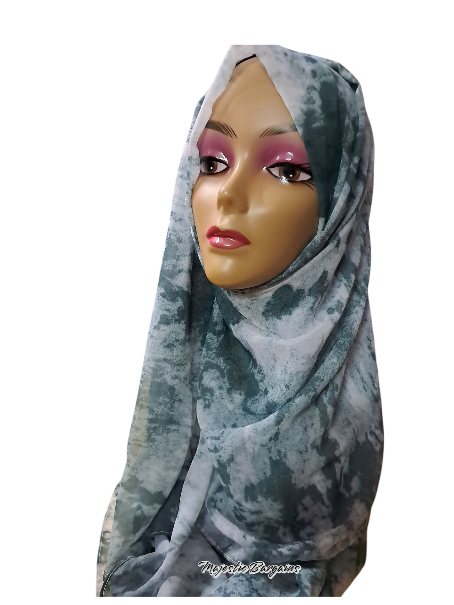 PRINTED CHIFFON SCARF