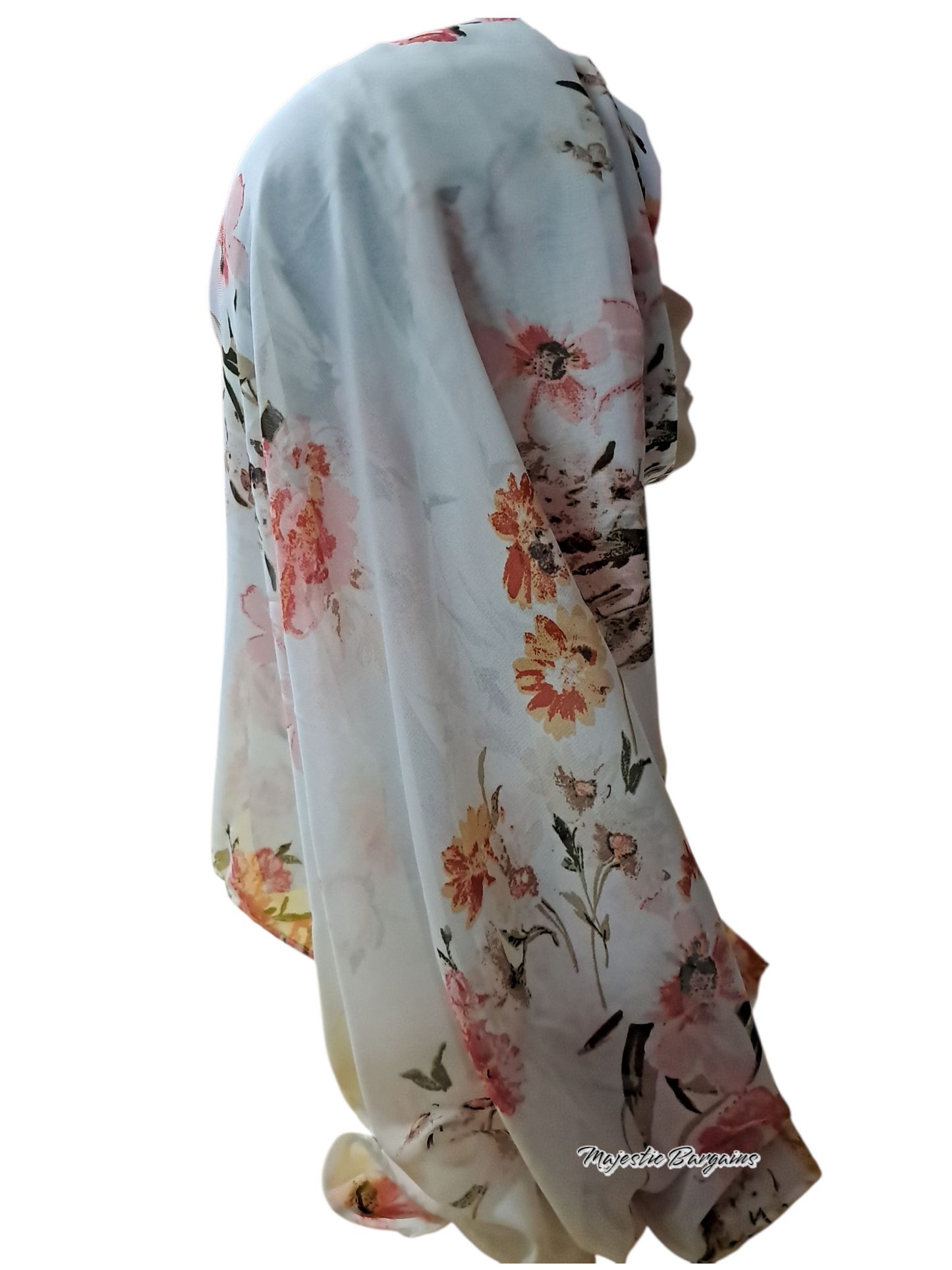 PRINTED CHIFFON SCARF